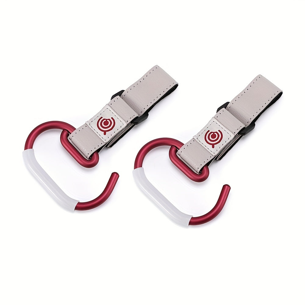 Aluminum Alloy Stroller Hook Rotatable Mommy Bag Hanger