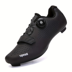 Breathable Men's Cycling Shoes for Mountain Biking & Racing