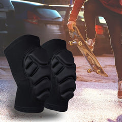 Non slip Sponge Elbow Pads Sports Anti fall Nylon Elbow Pads