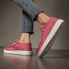 Lightweight Canvas Skate Shoes Breathable Outdoor Walking Shoes