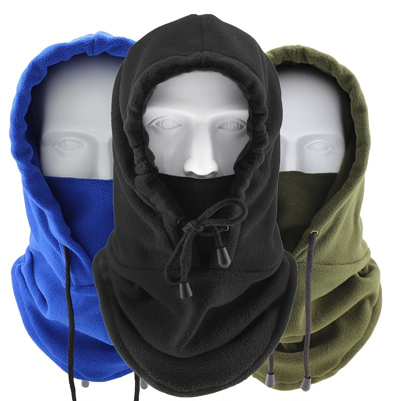 Winter Warm Balaclava Cap For Cycling Windproof Hat