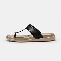 LUOFU Men's Soft In Sole Sandals Summer Casual Non slip Flip flops