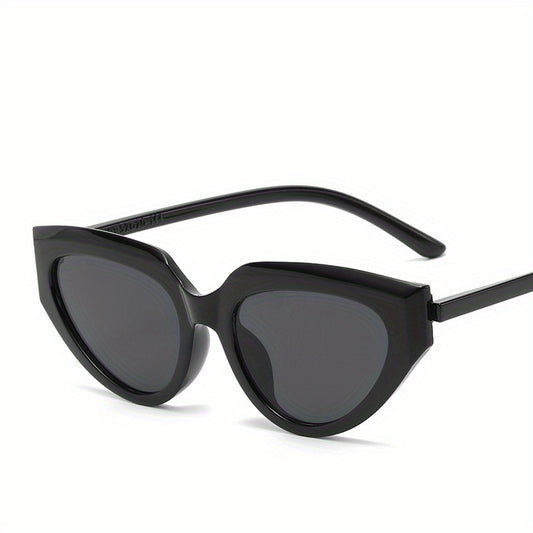 Cat Eye Sunglasses Wrap Around Vintage Eyewear UV Protection