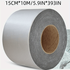 Self Adhesive High Temp Aluminum Foil Butyl Tape - Waterproof Roof Pipe Repair