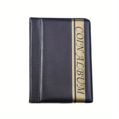120 Grid Coin Album - Keep Coins Safe and Organized