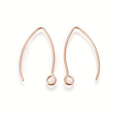 10 Pcs Stainless Steel Earring Hooks for Earrings Making