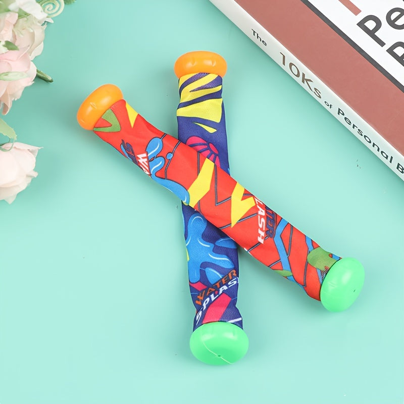 5pcs Multicolor Diving Stick Toy Underwater Swimming Toy Training