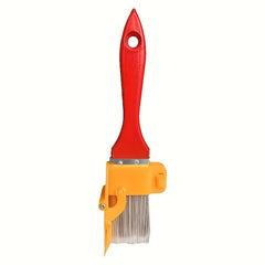 2pcs Paint Trimming Splitters Wall Roof Paint Brush Faux Wool Roller Brush
