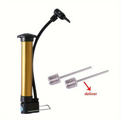 Mini Portable Bicycle Pump with Needles for Basketball Soccer Air Ball