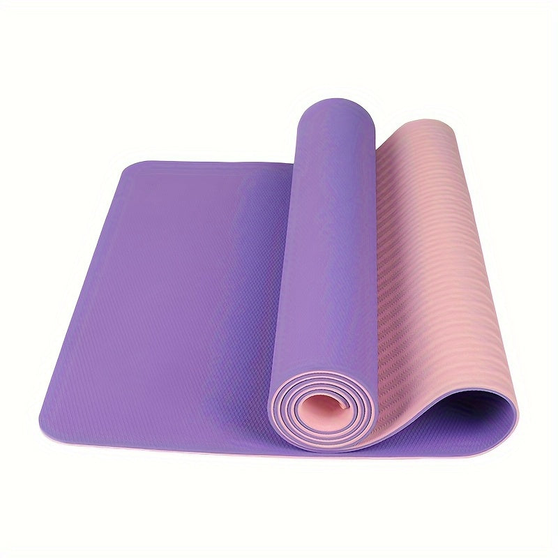 Thicken Yoga Mat Non-slip Fitness Mat 183x61x0.72in