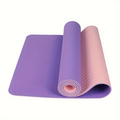 Thicken Yoga Mat Non-slip Fitness Mat 183x61x0.72in