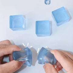 Stress Relief Ice Cube Squishy Toys
