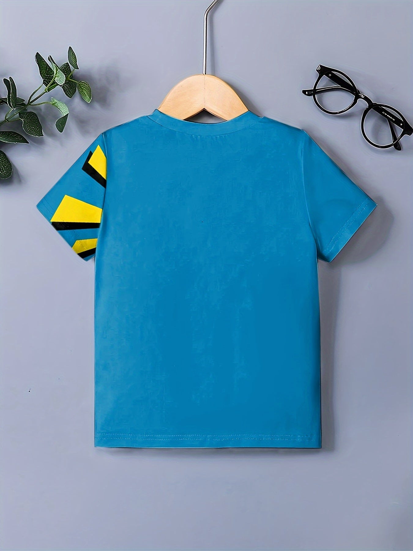 3D Hawaii Dino Print Short Sleeve T shirt Kids Summer Sports Clothes