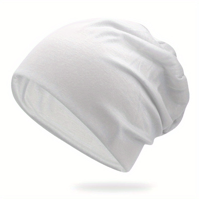 Bright Candy Casual Beanie Unisex Slouchy Skull Hat