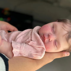 19 Inch Realistic Reborn Baby Doll Sweet Vinyl Sleeping Doll