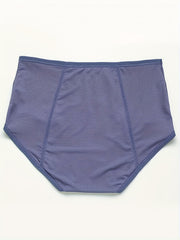 4pcs Period Panties Comfy & Breathable Anti Leak Women's Underwear