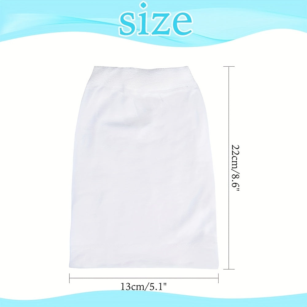 Pool Skimmer Socks 10pcs Filter Net Garbage Cover Anti-fouling