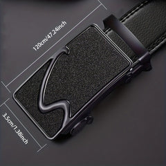 Men's Automatic Buckle Business Belt