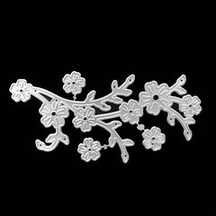 Plum Blossom Metal Cutting Dies DIY Scrapbooking Stencil Template