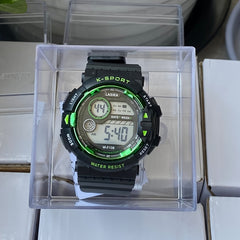 Boys' Sport Watch, IPX7 Swimming, Alarm, Luminous Display, Durable, Perfect Gift