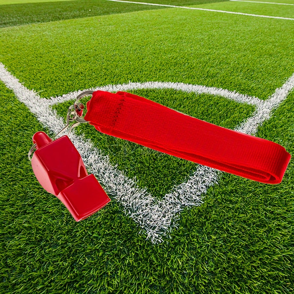 1pc Red Whistle for Sports Cheering and Training Outdoor Survival