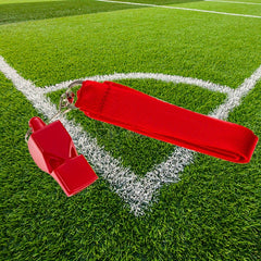 1pc Red Whistle for Sports Cheering and Training Outdoor Survival