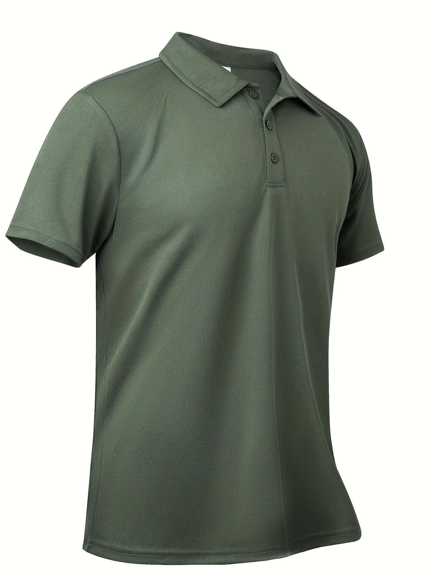 Men's Classic Polo Shirt Athleisure Style