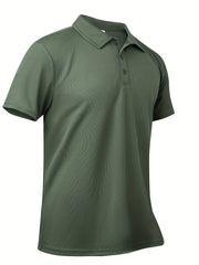Men's Classic Polo Shirt Athleisure Style