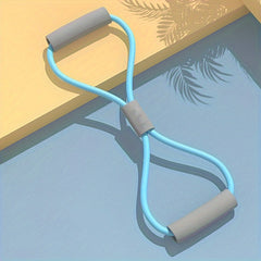 8 Shaped Yoga Puller Resistance Band for Chest Stretches