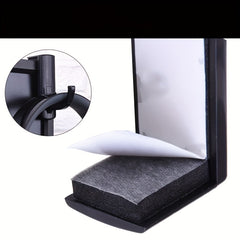 2pcs Adhesive Headphone Hook Stand Internet Cafe Wall Display Hook