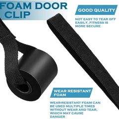 Secure Door Anchor for Resistance Bands - Safe and Effective Attachment