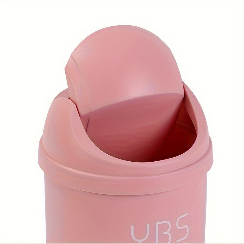 Mini Waste Bin Small Trash Can Desktop Desk Storage