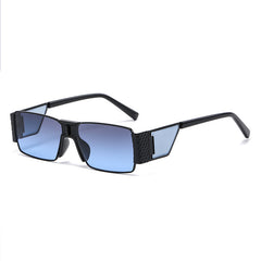 Small Frame Square Sunglasses Black