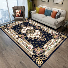 Persian Anti-fatigue Kitchen Mat Vintage Boho Absorbent Bath Mat