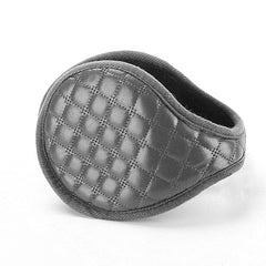 Men's Plaid Boho Earmuffs - Winter Warm