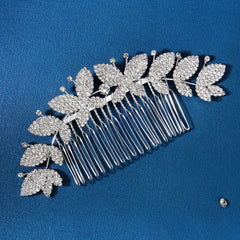 Rhinestone Butterfly Hair Comb for Girls Women