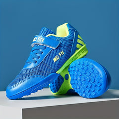 Youth Turf Soccer Shoes Anti Skid Breathable