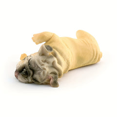 French Bulldog Shih Tzu Dog Model Toy Decorative Ornament