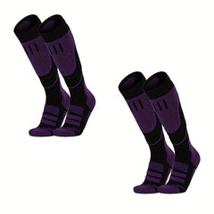 Men's Compression Sport Socks Cotton Blend Breathable Outdoor Socks