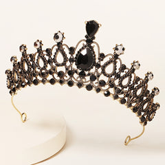 Rhinstone Crown Hairband Headband Tiara Wedding Birthday