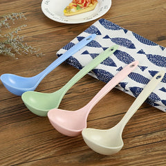 Comfortable Grip Soup Ladle Spoon - Cooking & Serving Spoon for Soup, Chi