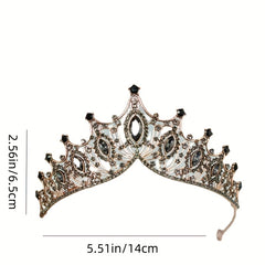 Crystal Crown Head Jewelry for Wedding Hair Accessories