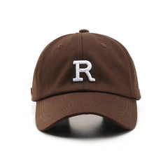 Men's Casual Cotton Solid Baseball Cap