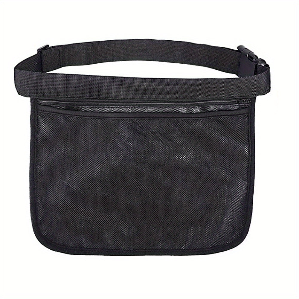 4pcs Durable Pickleballs with Waist Bags for Outdoor Play