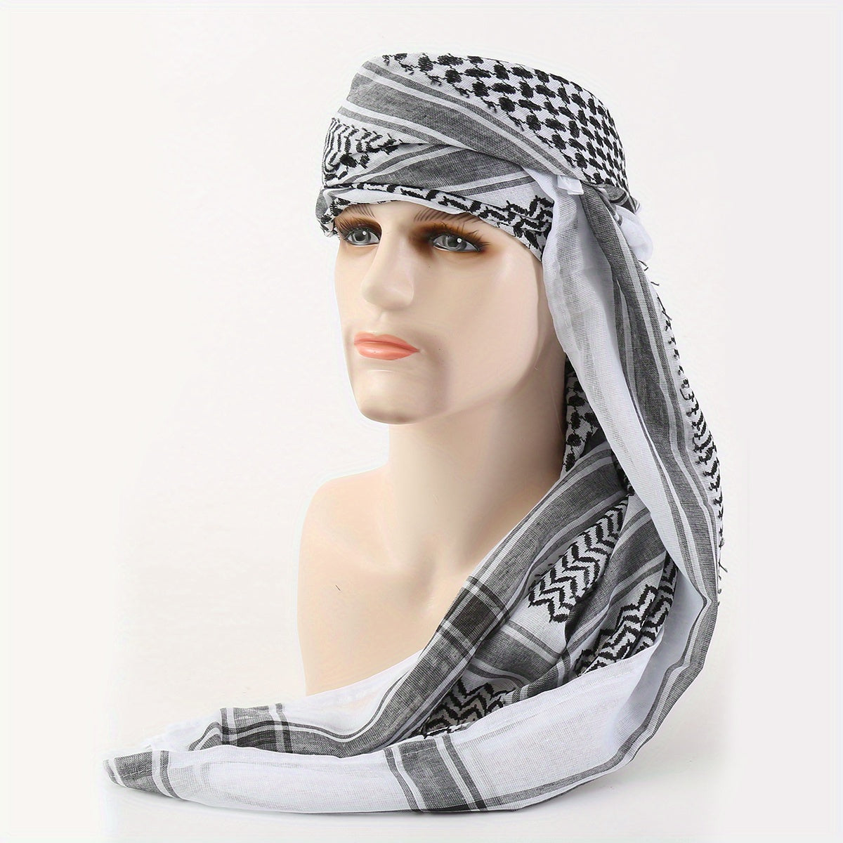 Men's Bandana Headscarf Muslim Scarf