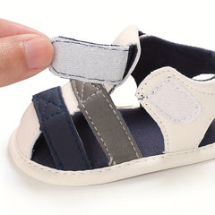 Breathable Baby Girls Sandals Lightweight Anti Slip Indoor Outdoor
