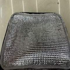 Classic Grey Insulation Lunch Bag for Office School