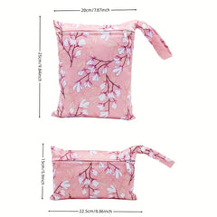 2 Pcs Asenappy Diaper Bags for Stocking Diapers