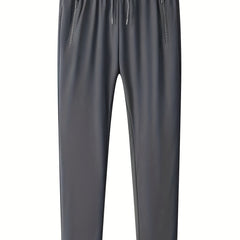 Men's Lightweight Breathable Joggers Casual Loose Fit Pants