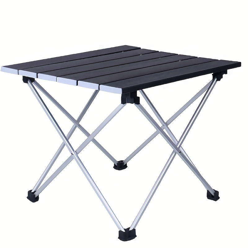 Foldable Camping Table Lightweight & Portable Four Legged